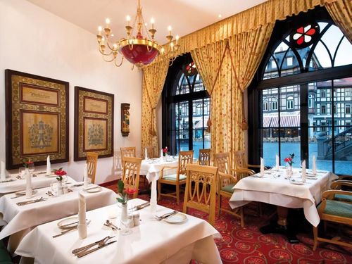 Ein Galleriebild vom Wellnesshotel A-Rosa Gothisches Haus