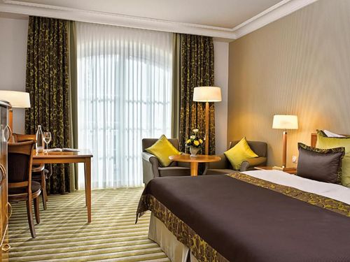 Ein Galleriebild vom Wellnesshotel A-Rosa Strandidyll Heringsdorf
