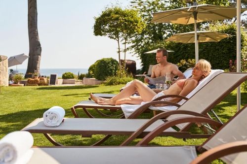 Ein Galleriebild vom Wellnesshotel Aja Bansin