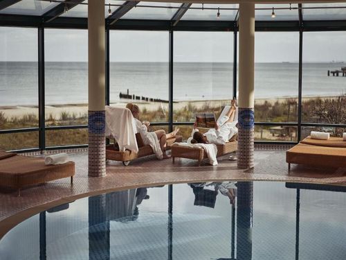 Ein Galleriebild vom Wellnesshotel Aja Bansin