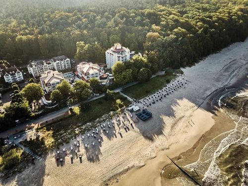 Ein Galleriebild vom Wellnesshotel Aja Bansin