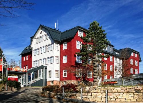 Das Vorschaubild vom Wellnesshotel Berghotel Oberhof