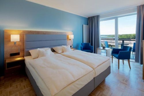 Ein Galleriebild vom Wellnesshotel Bio Seehotel Zeulenroda