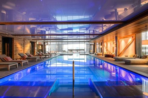 Ein Galleriebild vom Wellnesshotel Das James