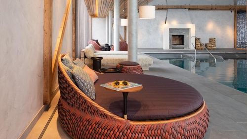 Ein Galleriebild vom Wellnesshotel Das James