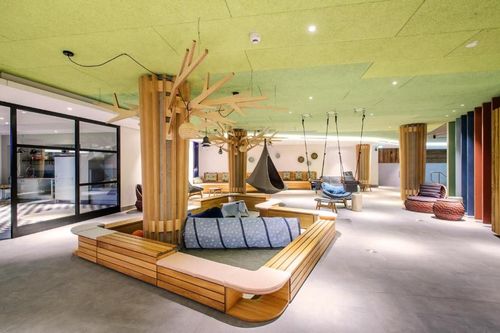 Ein Galleriebild vom Wellnesshotel Das James