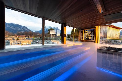 Ein Galleriebild vom Wellnesshotel Das König Ludwig