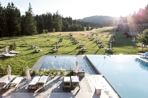 Ein Galleriebild vom Wellnesshotel Das Kranzbach