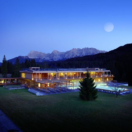 Ein Galleriebild vom Wellnesshotel Das Kranzbach