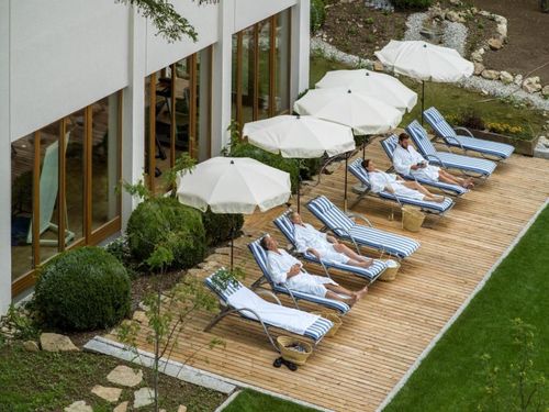 Ein Galleriebild vom Wellnesshotel Falkenhof