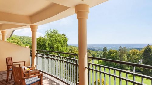 Ein Galleriebild vom Wellnesshotel Falkenstein Grand