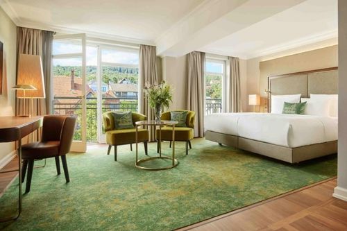 Ein Galleriebild vom Wellnesshotel Falkenstein Grand
