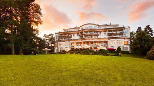 Das Vorschaubild vom Wellnesshotel Falkenstein Grand
