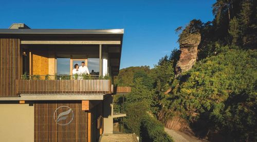 Ein Galleriebild vom Wellnesshotel Felsenland Resort
