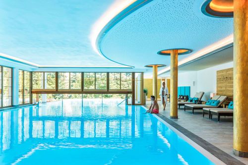 Ein Galleriebild vom Wellnesshotel Forsthaus Auerhahn