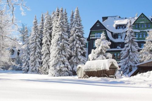Ein Galleriebild vom Wellnesshotel Gabelbach Berg & Spa Hotel