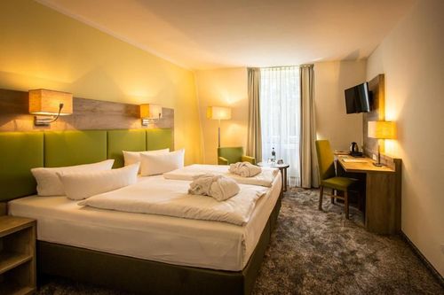Ein Galleriebild vom Wellnesshotel Gabelbach Berg & Spa Hotel