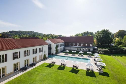 Ein Galleriebild vom Wellnesshotel Gräflicher Park