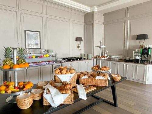 Ein Galleriebild vom Wellnesshotel Grand Hotel Seeschlösschen