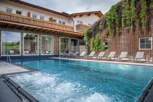 Ein Galleriebild vom Wellnesshotel Hanusel Hof