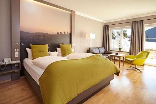 Ein Galleriebild vom Wellnesshotel Haubers Naturresort