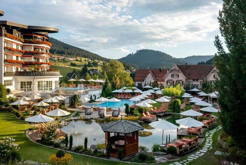 Ein Galleriebild vom Wellnesshotel Hotel Bareiss