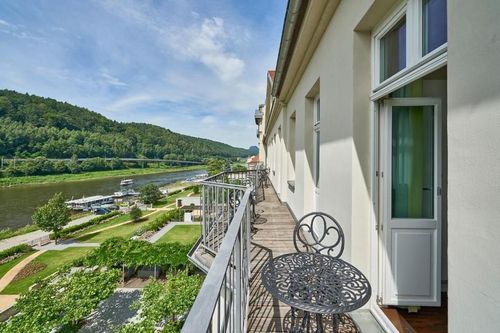 Ein Galleriebild vom Wellnesshotel Hotel Elbresidenz