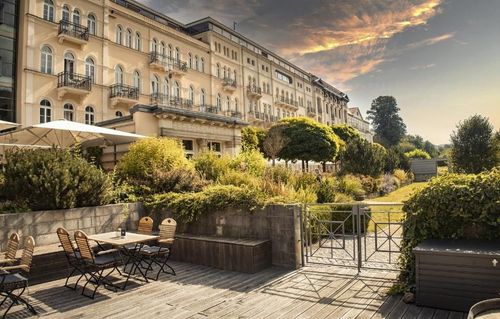 Ein Galleriebild vom Wellnesshotel Hotel Elbresidenz