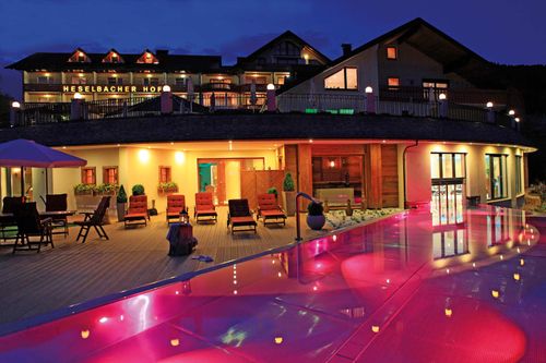 Ein Galleriebild vom Wellnesshotel Hotel Heselbacher Hof