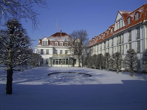 Ein Galleriebild vom Wellnesshotel Hotel Villa Heine