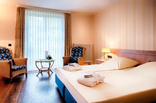 Ein Galleriebild vom Wellnesshotel Hotel Villa Heine