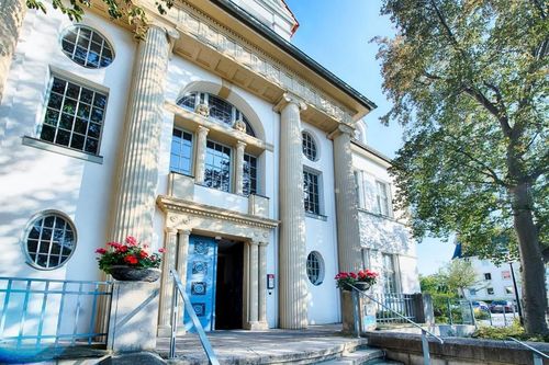 Ein Galleriebild vom Wellnesshotel Hotel Villa Heine