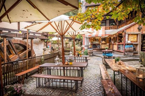 Ein Galleriebild vom Wellnesshotel Hotel Zur Mühle