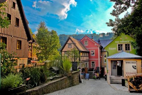 Ein Galleriebild vom Wellnesshotel Hotel Zur Mühle