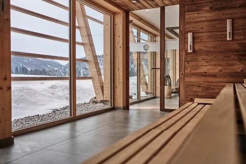 Ein Galleriebild vom Wellnesshotel Hubertus Mountain Refugio Allgäu