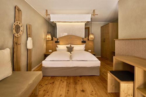 Ein Galleriebild vom Wellnesshotel Hubertus Mountain Refugio Allgäu