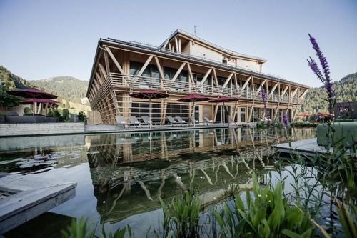 Ein Galleriebild vom Wellnesshotel Hubertus Mountain Refugio Allgäu