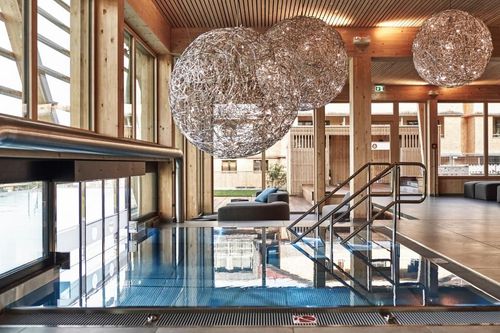 Ein Galleriebild vom Wellnesshotel Hubertus Mountain Refugio Allgäu