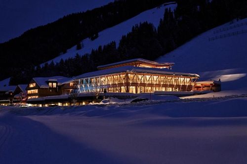 Ein Galleriebild vom Wellnesshotel Hubertus Mountain Refugio Allgäu