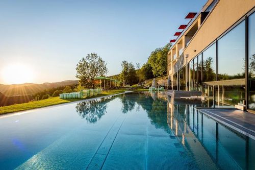 Ein Galleriebild vom Wellnesshotel Hüttenhof