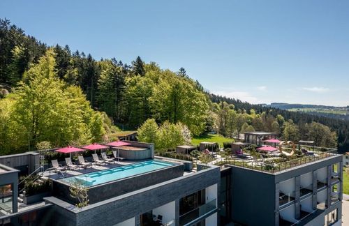 Ein Galleriebild vom Wellnesshotel Hüttenhof