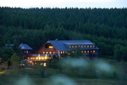 Ein Galleriebild vom Wellnesshotel Jens Weissflog