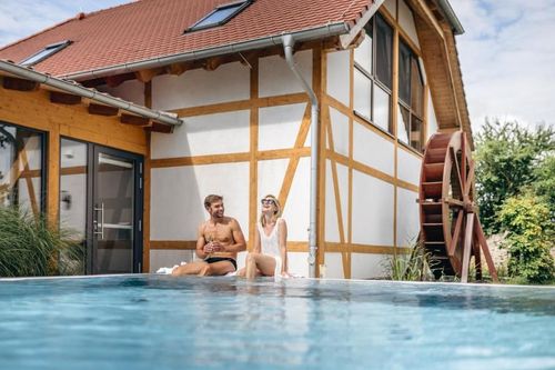 Ein Galleriebild vom Wellnesshotel Jordan's Untermühle