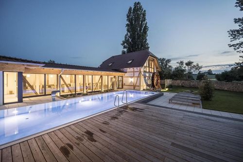 Ein Galleriebild vom Wellnesshotel Jordan's Untermühle