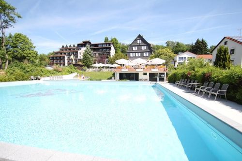 Ein Galleriebild vom Wellnesshotel Landhotel Siegfriedbrunnen