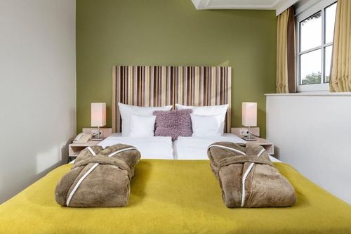 Ein Galleriebild vom Wellnesshotel Lundenbergsand