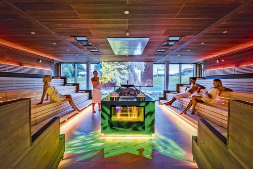 Ein Galleriebild vom Wellnesshotel Mooshof