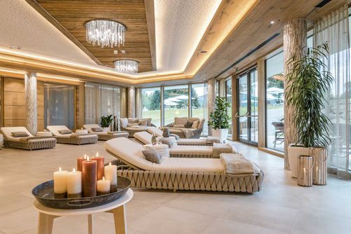 Ein Galleriebild vom Wellnesshotel Mooshof