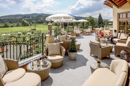 Ein Galleriebild vom Wellnesshotel Mooshof