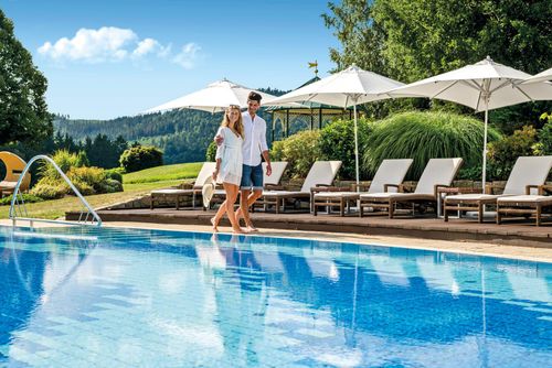 Ein Galleriebild vom Wellnesshotel Mooshof